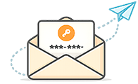 Tus claves de acceso por email