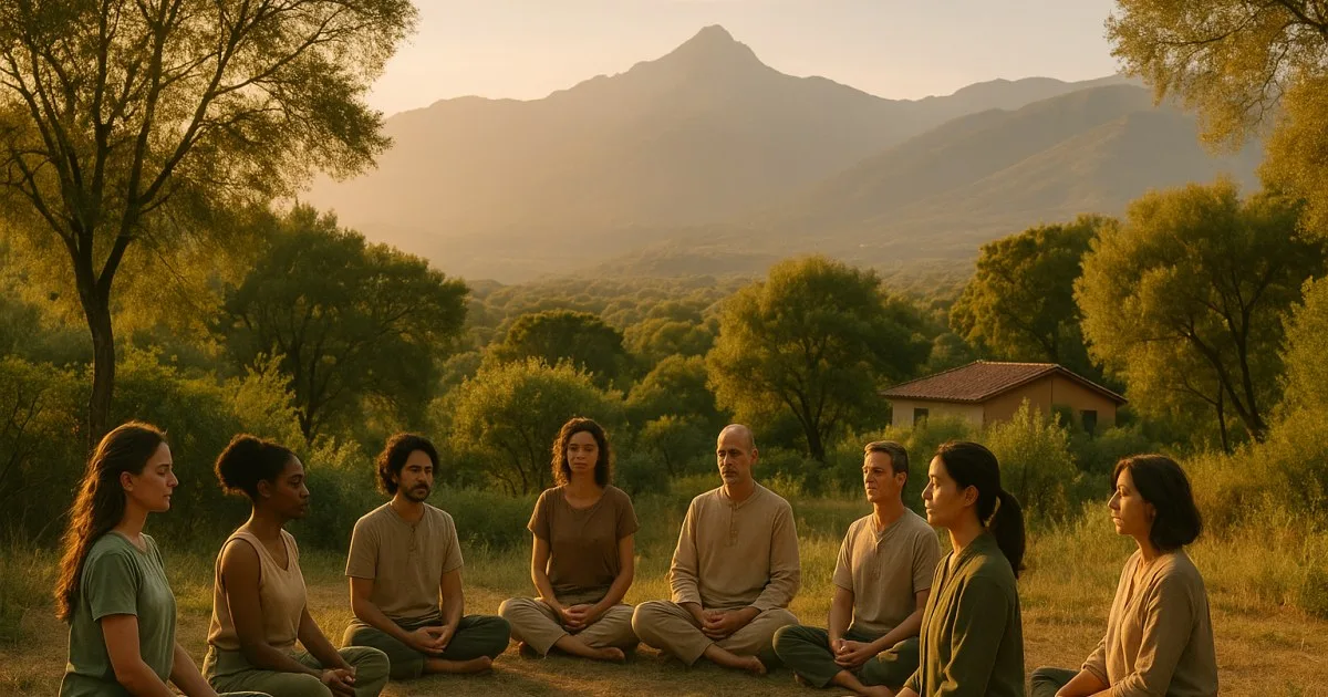 Dhamma Sacca - Centro de Meditación Vipassana