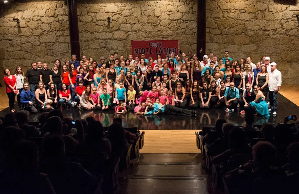 Escuela de Baile Norte Latino