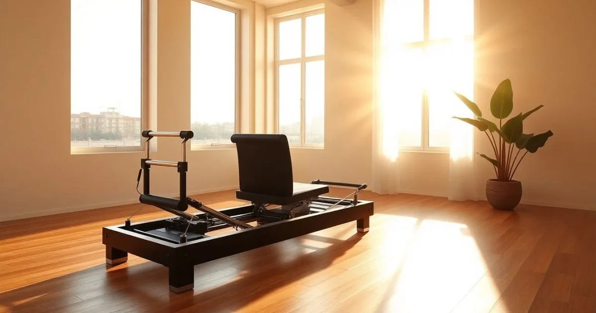 Estudio 3 Pilates Reformer