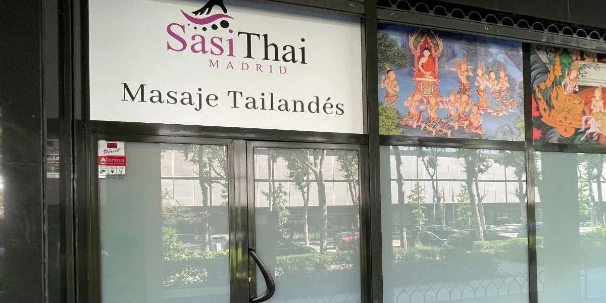 SasiThai Madrid Masaje Tailandés