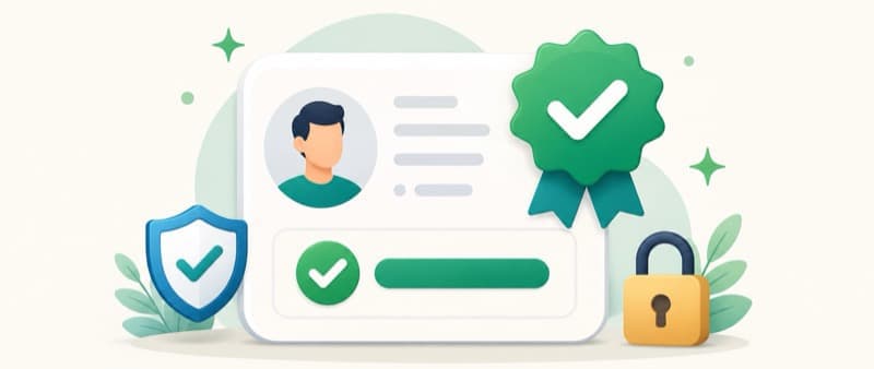 Qué significa estar verificado en RedMindful